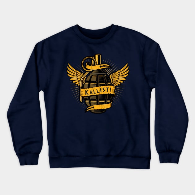 Kallisti – For the Fairest Crewneck Sweatshirt by KennefRiggles
